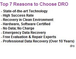 top 7 reasons to choose dro